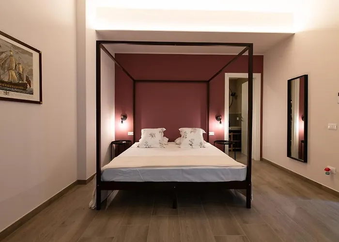 Tenuta Tre Gemme a mare - Suite Purple Pescara